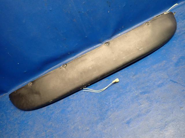 77952-02 Piper - Glare Shield - Instrument w/ Lights (Cracked - See details)